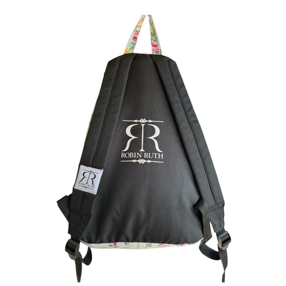 Robin Ruth New York City Floral Backpack - Amanda Collection - Picture 4 of 5